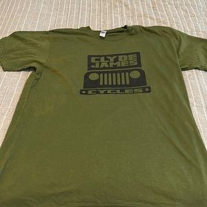 Clyde James Jeep T-Shirt